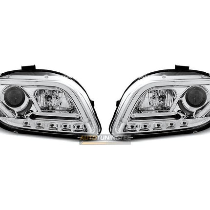 Fari LED anteriori Audi A4 B7 2004-2008 upgrade perfetto 