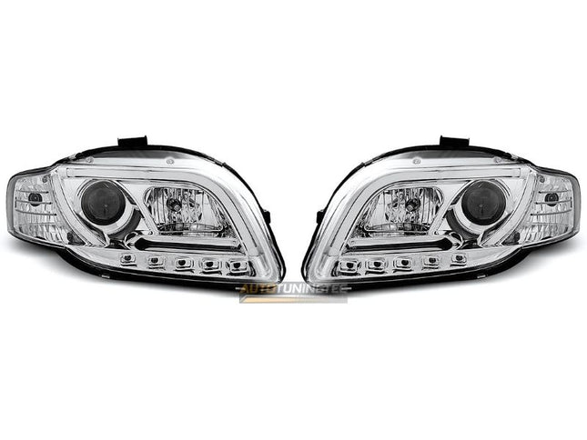 Fari LED anteriori Audi A4 B7 2004-2008 upgrade perfetto 