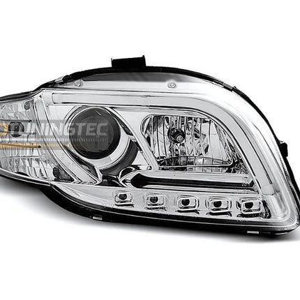 Fari anteriori LED compatibili Audi A4 B7: tutte le info