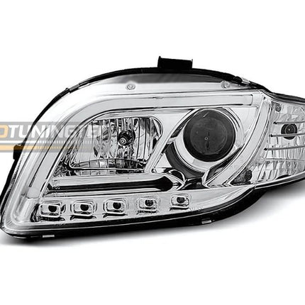Fari LED Audi A4 B7 luce forte e stile sportivo