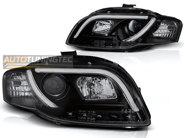 Fari LED anteriori Audi A4 B7: upgrade perfetto 2004-2008