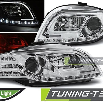 Fari anteriori LED Audi A4 B7 design e tecnologia avanzata

