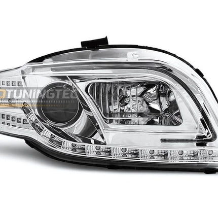 Fari anteriori LED Audi A4 B7 04-08 upgrade moderno 