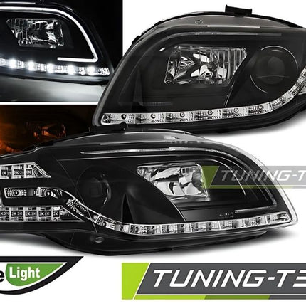 Fari anteriori LED Audi A4 B7 upgrade moderno e sicuro