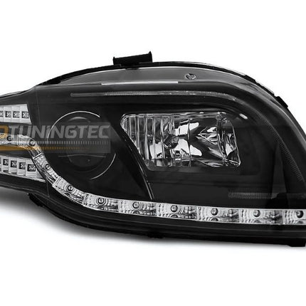 Fari anteriori LED omologati E4 per Audi A4 B7