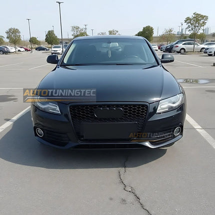 Audi A4 B8 2008-2011 Griglia Anteriore RS4 Look Nero Lucido