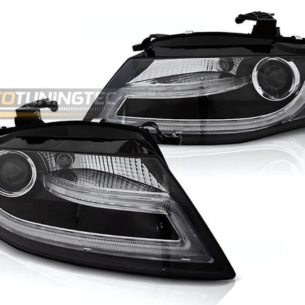 Fari anteriori LED Audi A4 B8 guida all’upgrade con foto