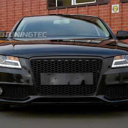 Upgrade fari anteriori LED Audi A4 B8 immagini e risultati