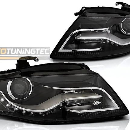 Fari anteriori LED Audi A4 B8: upgrade perfetto per visibilità e stile