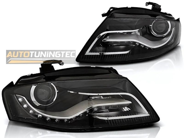 Fari anteriori LED Audi A4 B8: upgrade perfetto per visibilità e stile