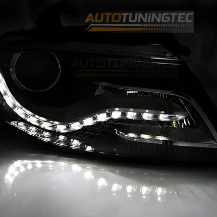 Audi A4 B8 confronto fari LED vs alogeni, quale scegliere?