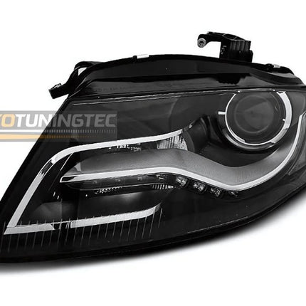 Audi A4 B8  fari anteriori LED omologati, tutte le varianti disponibili