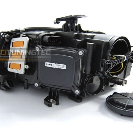 Installazione fari LED su Audi A4 B8 8K guida passo passo con immagini