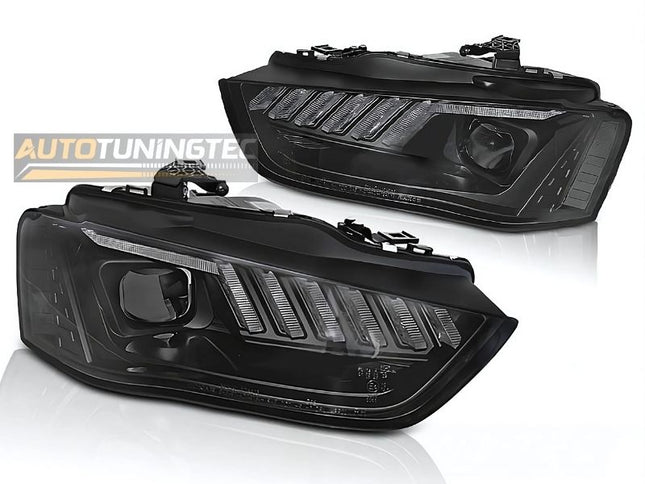 Fari anteriori LED Audi A4 B8 design e compatibilità