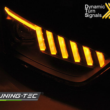 Fari anteriori LED Audi A4 B8: upgrade facile e veloce