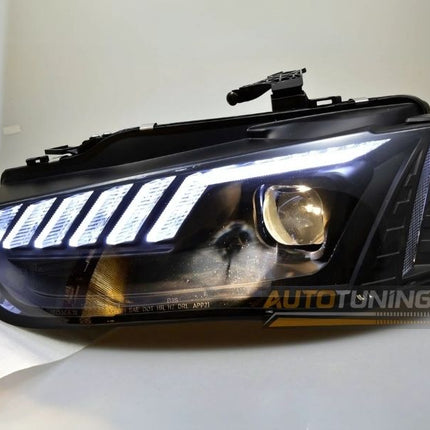 Fari anteriori LED compatibili Audi A4 Berlina 8K2