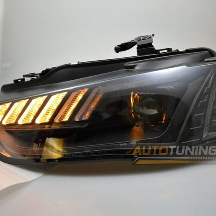 Fari anteriori omologati ECE Audi A4 B8 Avant