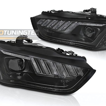 Fari anteriori LED Audi A4 B8: design moderno e prestazioni top