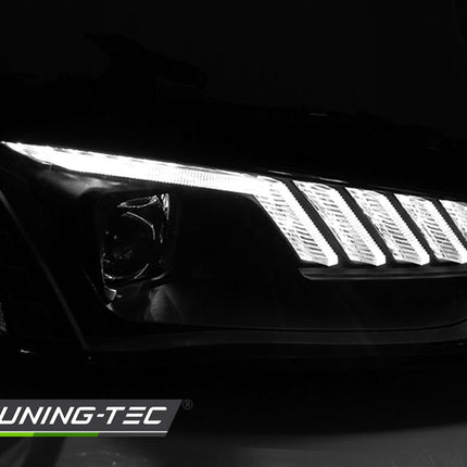 Fari anteriori LED Matrix Audi A4 B8: tecnologia avanzata