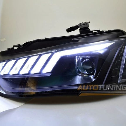 Kit fari anteriori LED omologati per Audi A4 B8 2011-2015