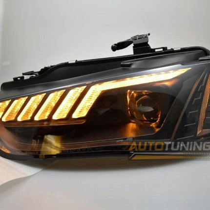 Fari LED sequenziali per Audi A4 B8 8K2 Berlina e 8K5 Avant