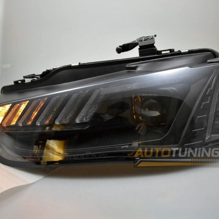 Fari anteriori Audi A4 B8: confronto LED vs Xenon