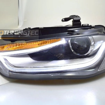 Luci diurne Fari LED Audi A4 B8 stile e sicurezza su strada