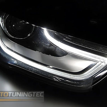 Fari LED omologati per Audi A4 B8: guida sicura anche di giorno