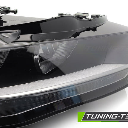 Audi A4 B8 2011, 2012, 2013, 2014, 2015, Faro Anteriore Alogeno H7 Lato Destro