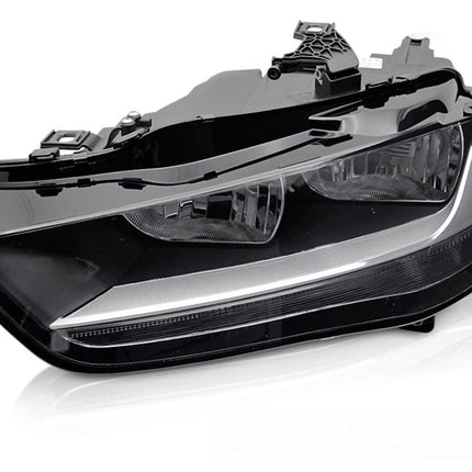 Audi A4 B8 2011, 2012, 2013, 2014, 2015, Faro Anteriore Alogeno H7 Lato Sinistro