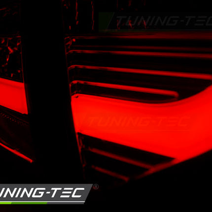 Audi A5 8T 2007-2011 Fanali Posteriori Led Bar Rosso Bianco