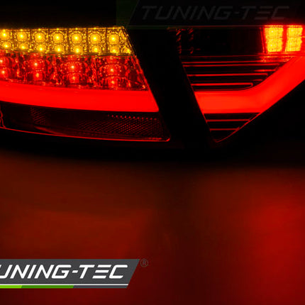 Audi A5 8T 2007-2011 Fanali Posteriori Led Bar Rosso Bianco