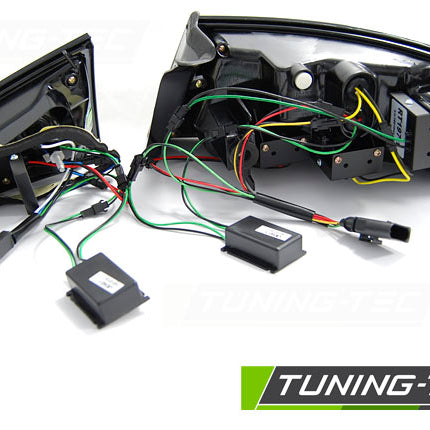Audi A5 8T 2007-2011 Fanali Posteriori Led Bar Rosso Bianco