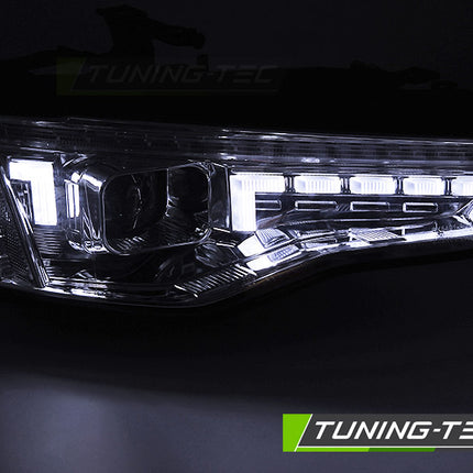 Fari LED sequenziali Audi A5 design moderno e omologazione ECE