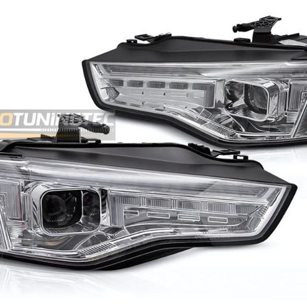 Fari LED Anteriori Audi A5 8T 2011 al 2016 stile e sicurezza