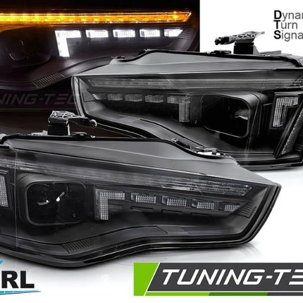 Audi A5 8T 2012-2016 Fari Anteriori DRL LED Sequenziale Xenon D3S