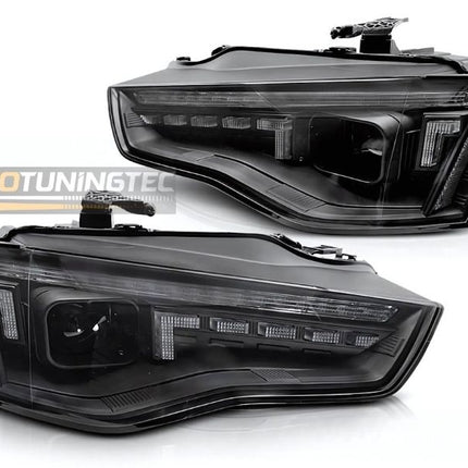 Kit fari LED Audi A5 Coupé, Cabrio, Sportback: upgrade perfetto
