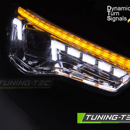 Fari LED Sequenziali Audi A5 8T 2012-2016 Stile e Prestazioni Superiori