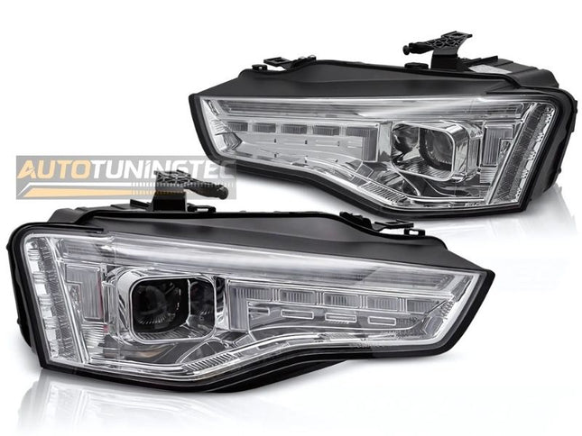 Nuovi Fari Anteriori Full LED per Audi A5 (2011-2016) Design Moderno