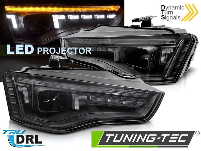 Audi A5 8T 2012-2016 Fari Anteriori DRL Xenon Full LED