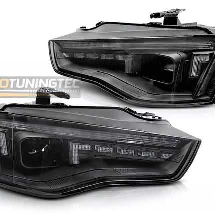 Fari Full LED Audi A5 8T: Upgrade Perfetto per Coupé, Cabrio e Sportback