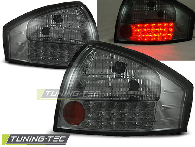 Audi A6 1997-2004 Fanali Posteriori LED fumé