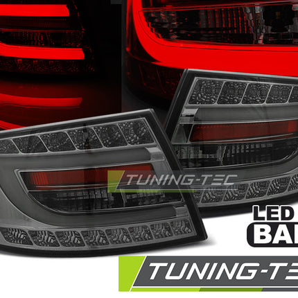 Audi A6 C6 2004-2008 6-PIN Fanali Posteriori LED fumé