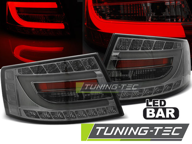Audi A6 C6 2004-2008 Fanali Posteriori LED fumé