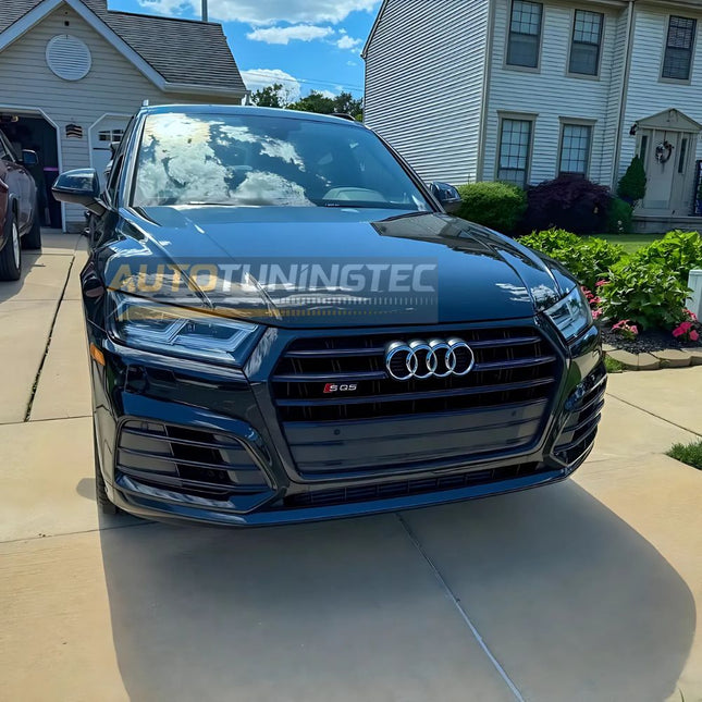 Audi Q5 FY 2016-2020 Griglia Anteriore Calandra SQ5 Look Nera