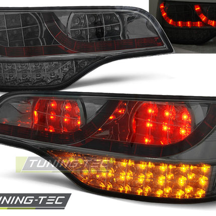 Audi Q7 2006-2009 Fanali Posteriori LED fumé