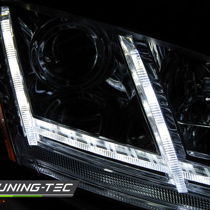 Audi TT 8J 2006-2010 Fari Anteriori a LED con Xenon AFS - Cromati