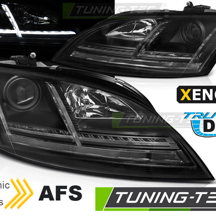 Audi TT 8J 2006-2010 Fari Anteriori a LED con Xenon AFS