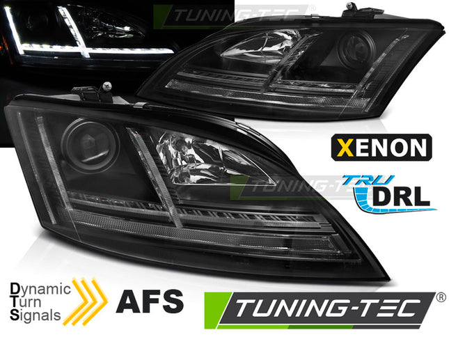 Audi TT 8J 2006-2010 Fari Anteriori a LED con Xenon AFS
