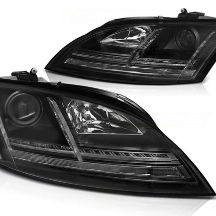 Audi TT 8J 2006-2010 Fari Anteriori a LED con Xenon AFS